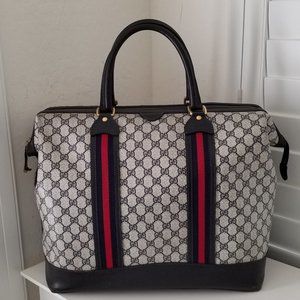 Vintage Gucci Doctor/Overnight Bag FIRM PRICE